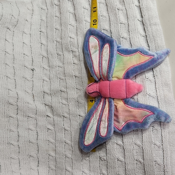 🕸Vintage TY Beanie Babies Flitter the Butterfly 1999 Series - Picture 7 of 7